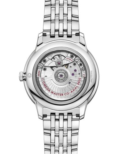 Omega De Ville Prestige 40 mm, acero con acero 434.10.40.20.01.001 - Imagen 2