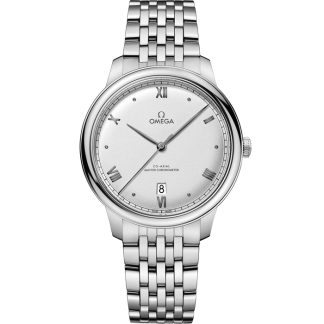 Omega De Ville Prestige 40 mm, acero con acero 434.10.40.20.02.001