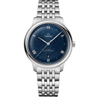 Omega De Ville Prestige 40 mm, acero con acero 434.10.40.20.03.001