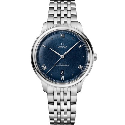 Omega De Ville Prestige 40 mm, acero con acero 434.10.40.20.03.001