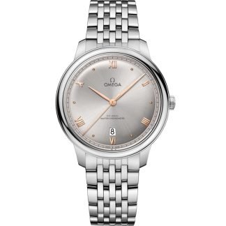 Omega De Ville Prestige 40 mm, acero con acero 434.10.40.20.06.001