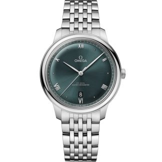 Omega De Ville Prestige 40 mm, acero con acero 434.10.40.20.10.001