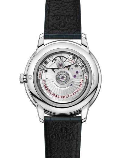 Omega De Ville Prestige 40 mm, acero con pulsera de piel 434.13.40.20.10.001 - Imagen 2