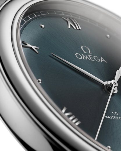 Omega De Ville Prestige 40 mm, acero con pulsera de piel 434.13.40.20.10.001 - Imagen 3