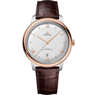 Omega De Ville Prestige 40 mm, acero - oro Sedna™ 434.23.40.20.02.001