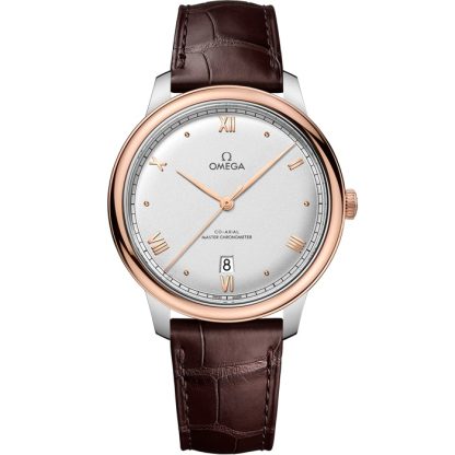 Omega De Ville Prestige 40 mm, acero - oro Sedna™ 434.23.40.20.02.001