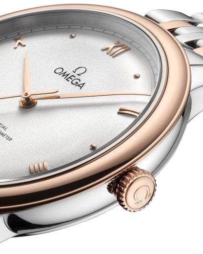 Omega De Ville Prestige 40 mm, acero - oro Sedna™ con acero - oro Sedna™ 434.20.40.20.02.001 - Imagen 3
