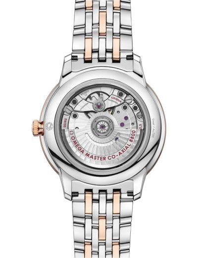 Omega De Ville Prestige 40 mm, acero - oro Sedna™ con acero - oro Sedna™ 434.20.40.20.59.001 - Imagen 2