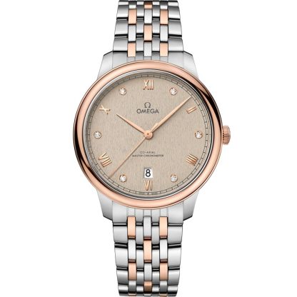 Omega De Ville Prestige 40 mm, acero - oro Sedna™ con acero - oro Sedna™ 434.20.40.20.59.001
