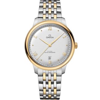 Omega De Ville Prestige 40 mm, acero - oro amarillo con acero - oro amarillo 434.20.40.20.02.002