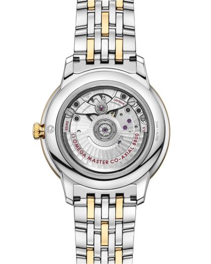 Omega De Ville Prestige 40 mm, acero - oro amarillo con oro amarillo 434.20.40.20.08.001 - Imagen 2