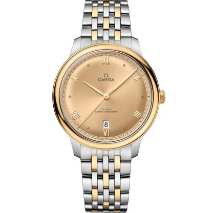 Omega De Ville Prestige 40 mm, acero - oro amarillo con oro amarillo 434.20.40.20.08.001