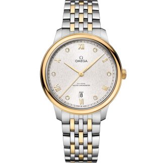 Omega De Ville Prestige 40 mm, acero - oro amarillo con oro amarillo 434.20.40.20.52.001