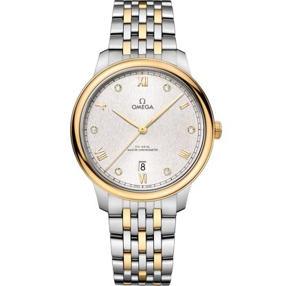 Omega De Ville Prestige 40 mm, acero - oro amarillo con oro amarillo 434.20.40.20.52.001