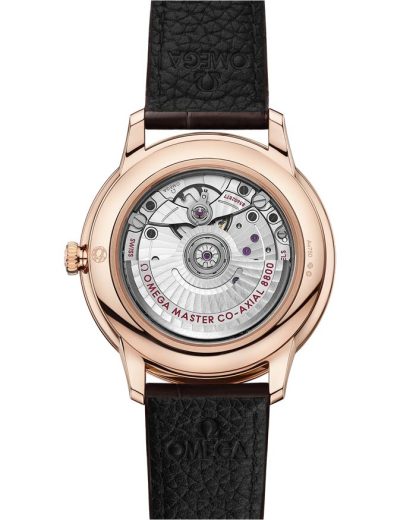 Omega De Ville Prestige 40 mm, oro Sedna™ con pulsera de piel 434.53.40.20.02.001 - Imagen 2