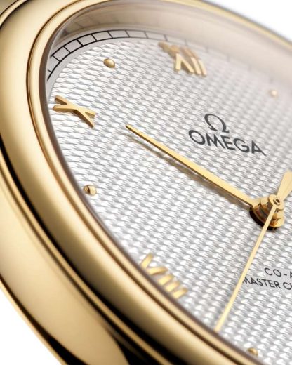 Omega De Ville Prestige 40 mm, oro amarillo con pulsera de piel 434.53.40.20.02.002 - Imagen 3