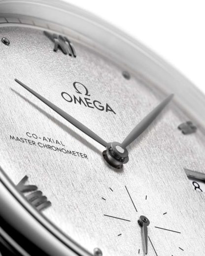 Omega De Ville Prestige 41 mm, acero con acero 434.10.41.20.02.001 - Imagen 3