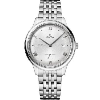 Omega De Ville Prestige 41 mm, acero con acero 434.10.41.20.02.001