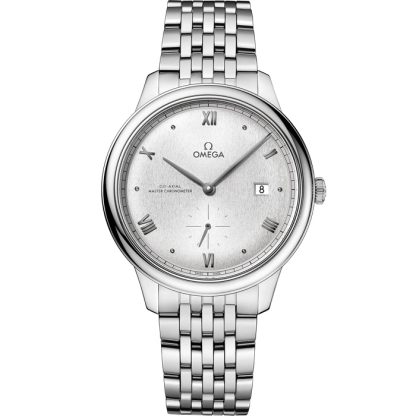 Omega De Ville Prestige 41 mm, acero con acero 434.10.41.20.02.001