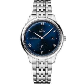 Omega De Ville Prestige 41 mm, acero con acero 434.10.41.20.03.001