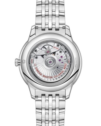 Omega De Ville Prestige 41 mm, acero con acero 434.10.41.20.10.001 - Imagen 2