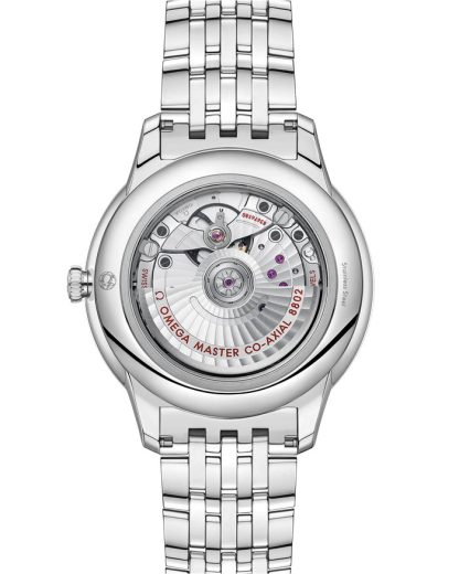 Omega De Ville Prestige 41 mm, acero con acero 434.10.41.20.11.001 - Imagen 2