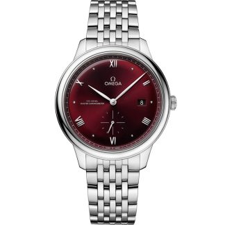Omega De Ville Prestige 41 mm, acero con acero 434.10.41.20.11.001