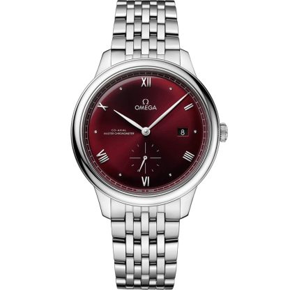 Omega De Ville Prestige 41 mm, acero con acero 434.10.41.20.11.001