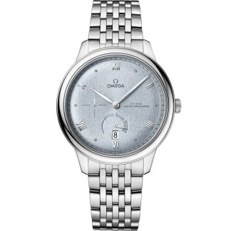 Omega De Ville Prestige 41 mm, acero con acero 434.10.41.21.03.001
