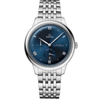 Omega De Ville Prestige 41 mm, acero con acero 434.10.41.21.03.002
