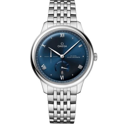 Omega De Ville Prestige 41 mm, acero con acero 434.10.41.21.03.002