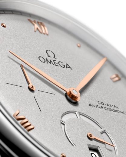 Omega De Ville Prestige 41 mm, acero con acero 434.10.41.21.06.001 - Imagen 3
