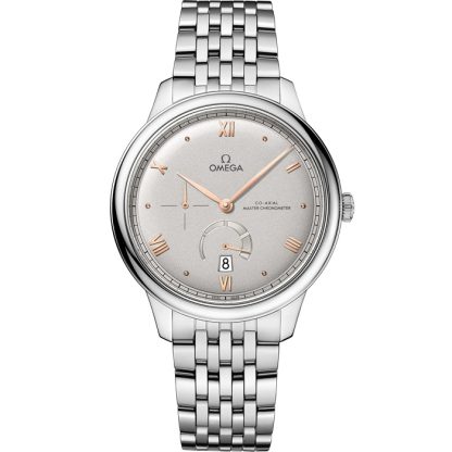 Omega De Ville Prestige 41 mm, acero con acero 434.10.41.21.06.001