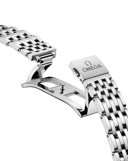 Omega De Ville Prestige 41 mm, acero con acero 434.10.41.21.10.001 - Imagen 4