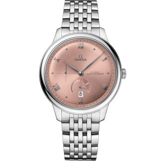 Omega De Ville Prestige 41 mm, acero con acero 434.10.41.21.10.001