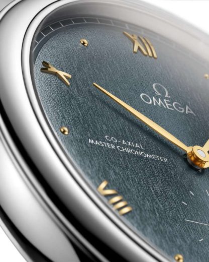 Omega De Ville Prestige 41 mm, acero con pulsera de piel 434.13.41.20.10.001 - Imagen 3