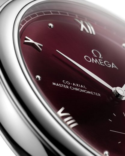 Omega De Ville Prestige 41 mm, acero con pulsera de piel 434.13.41.20.11.001 - Imagen 3