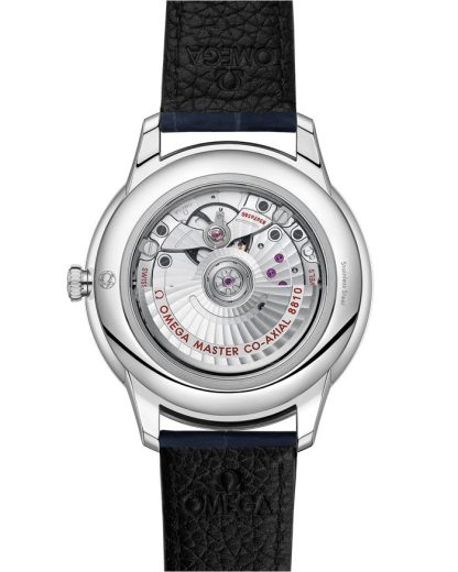 Omega De Ville Prestige 41 mm, acero con pulsera de piel 434.13.41.21.03.002 - Imagen 2