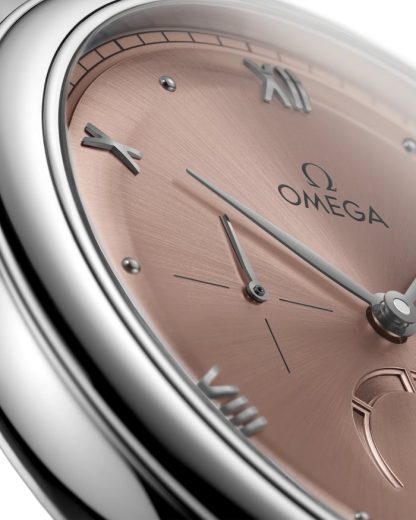 Omega De Ville Prestige 41 mm, acero con pulsera de piel 434.13.41.21.10.001 - Imagen 3