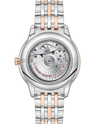Omega De Ville Prestige 41 mm, acero - oro Sedna™ con acero - oro Sedna™ 434.20.41.20.02.001 - Imagen 2