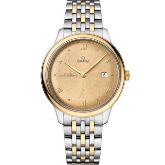 Omega De Ville Prestige 41 mm, acero - oro amarillo con acero - oro amarillo 434.20.41.20.08.001