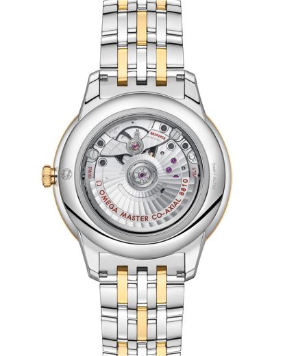 Omega De Ville Prestige 41 mm, acero - oro amarillo con acero - oro amarillo 434.20.41.21.02.001 - Imagen 2
