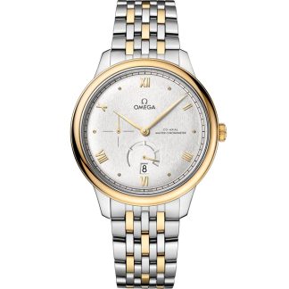 Omega De Ville Prestige 41 mm, acero - oro amarillo con acero - oro amarillo 434.20.41.21.02.001