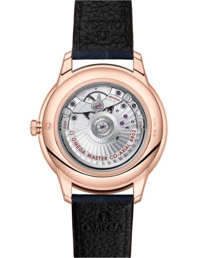 Omega De Ville Prestige 41 mm, oro Sedna™ con pulsera de piel 434.53.41.20.03.001 - Imagen 2