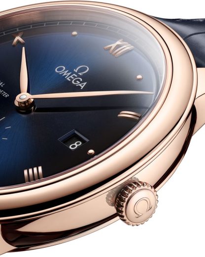 Omega De Ville Prestige 41 mm, oro Sedna™ con pulsera de piel 434.53.41.20.03.001 - Imagen 3