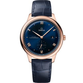 Omega De Ville Prestige 41 mm, oro Sedna™ con pulsera de piel 434.53.41.20.03.001