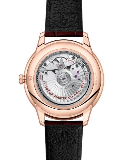 Omega De Ville Prestige 41 mm, oro Sedna™ con pulsera de piel 434.53.41.21.02.001 - Imagen 2