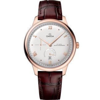 Omega De Ville Prestige 41 mm, oro Sedna™ con pulsera de piel 434.53.41.21.02.001