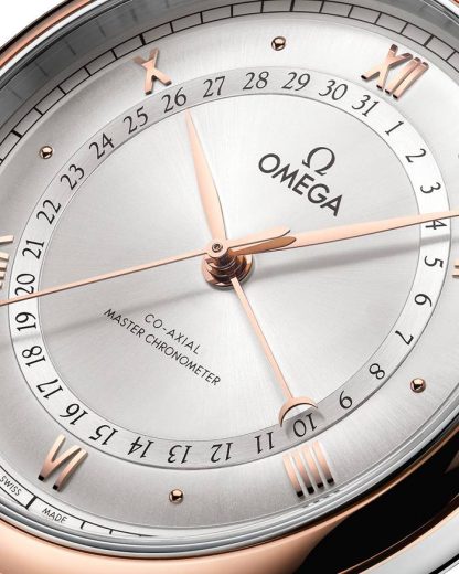 Omega De Ville Prestige 42 mm, acero - oro Sedna™ con aligátor 434.23.42.22.02.001 - Imagen 4