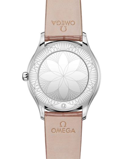 Omega De Ville Trésor 36 mm, acero con pulsera de piel 428.18.36.60.05.002 - Imagen 2